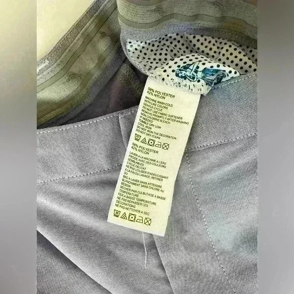 Tommy Bahama Men’s Performance material shorts lilac purple preppy beach golf - Picture 3 of 6